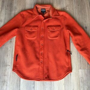 J.Crew Nordic Polartec Fleece Button Shirt